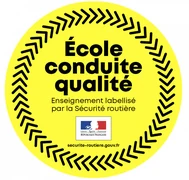Label École conduite qualité de la Sécurité routière